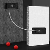 ドアロック 冷蔵庫ロック ダイヤル式 | PlusNao | 詳細画像7 