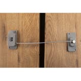 ドアロック 冷蔵庫ロック ダイヤル式 | PlusNao | 詳細画像8 