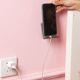 スマホスタンド スマホホルダー 粘着式 | PlusNao | 詳細画像3 