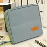 メイクポーチ レディース コスメポーチ | PlusNao | 詳細画像12 