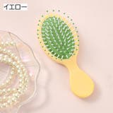 ヘアブラシ ヘアーブラシ クッションブラシ | PlusNao | 詳細画像12
