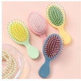 ヘアブラシ ヘアーブラシ クッションブラシ | PlusNao | 詳細画像4