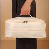 圧縮トラベルバッグ トラベルポーチ 衣類収納ラック | PlusNao | 詳細画像6 