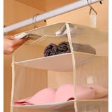 圧縮トラベルバッグ トラベルポーチ 衣類収納ラック | PlusNao | 詳細画像8 