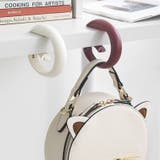 バッグハンガー バッグフック 折りたたみ | PlusNao | 詳細画像2 