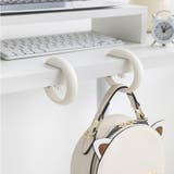 バッグハンガー バッグフック 折りたたみ | PlusNao | 詳細画像9 