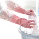 キッチングローブ ゴム手袋 ロング | PlusNao | 詳細画像3 