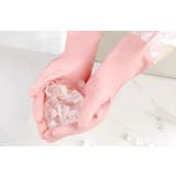 キッチングローブ ゴム手袋 ロング | PlusNao | 詳細画像4 