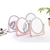 卓上ミラー 卓上鏡 スタンドミラー | PlusNao | 詳細画像2 