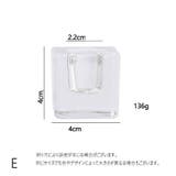 キャンドルホルダー キャンドルスタンド ガラス製 | PlusNao | 詳細画像10 