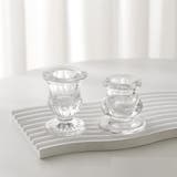 キャンドルホルダー キャンドルスタンド ガラス製 | PlusNao | 詳細画像2 