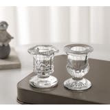 キャンドルホルダー キャンドルスタンド ガラス製 | PlusNao | 詳細画像4 