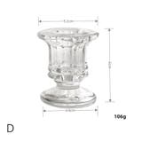 キャンドルホルダー キャンドルスタンド ガラス製 | PlusNao | 詳細画像9 