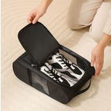 シューズバッグ シューズケース 靴入れ | PlusNao | 詳細画像5