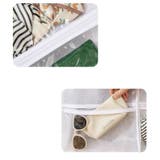 衣類カバー 洋服カバー ジッパー | PlusNao | 詳細画像7