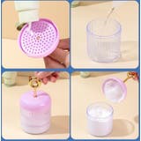 洗顔用泡立て器 洗顔フォーマー スキンケア用品 | PlusNao | 詳細画像11 