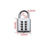 南京錠 ボタン式 防犯対策 | PlusNao | 詳細画像12 