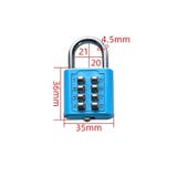 南京錠 ボタン式 防犯対策 | PlusNao | 詳細画像14 