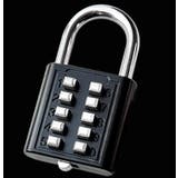 南京錠 ボタン式 防犯対策 | PlusNao | 詳細画像2 