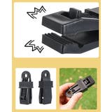 テントクリップ タープクリップ 同色2個セット | PlusNao | 詳細画像6 