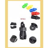 テントクリップ タープクリップ 同色2個セット | PlusNao | 詳細画像9 