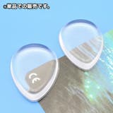 シリコンパフ シリコンスポンジ ジェリーパフ | PlusNao | 詳細画像2 