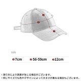 ベースボールキャップ 野球帽 レディース | PlusNao | 詳細画像19