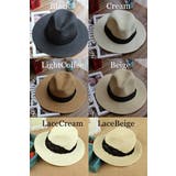 麦わら帽子 ストローハット パナマ帽 | PlusNao | 詳細画像2 