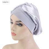 ナイトキャップ ターバンキャップ ヘッドラップ | PlusNao | 詳細画像11 