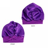 ナイトキャップ ターバンキャップ ヘッドラップ | PlusNao | 詳細画像2 