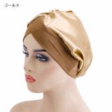 ナイトキャップ ターバンキャップ ヘッドラップ | PlusNao | 詳細画像6 