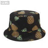 バケットハット 帽子 パイン模様入り | PlusNao | 詳細画像2 