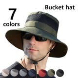 ハット バケットハット つば付帽子 | PlusNao | 詳細画像1 