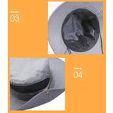 ハット バケットハット つば付帽子 | PlusNao | 詳細画像15 