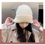 ニット帽 レディース 帽子 | PlusNao | 詳細画像11