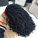 ニット帽 ニットキャップ ドレッドヘア風 | PlusNao | 詳細画像6 