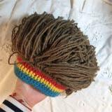 ニット帽 ニットキャップ ドレッドヘア風 | PlusNao | 詳細画像8 