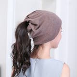 ターバンキャップ ネックウォーマー ヘアバンド | PlusNao | 詳細画像14 