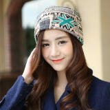 ターバンキャップ ネックウォーマー ヘアバンド | PlusNao | 詳細画像6 