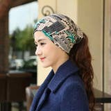 ターバンキャップ ネックウォーマー ヘアバンド | PlusNao | 詳細画像7 