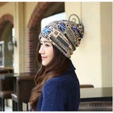 ターバンキャップ ネックウォーマー ヘアバンド | PlusNao | 詳細画像9 