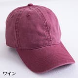 キャップ 帽子 野球帽 | PlusNao | 詳細画像16