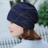 ターバンキャップ ニット帽 帽子 | PlusNao | 詳細画像10 