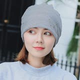 ターバンキャップ ニット帽 帽子 | PlusNao | 詳細画像11 