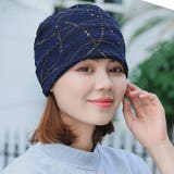 ターバンキャップ ニット帽 帽子 | PlusNao | 詳細画像14 