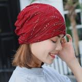 ターバンキャップ ニット帽 帽子 | PlusNao | 詳細画像3 