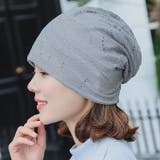 ターバンキャップ ニット帽 帽子 | PlusNao | 詳細画像4 