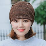 ターバンキャップ ニット帽 帽子 | PlusNao | 詳細画像6 