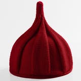 帽子 とんがりニット帽 ツイストハット | PlusNao | 詳細画像14 