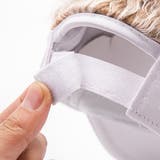 ウィッグ付きサンバイザー 一体型 自然 | PlusNao | 詳細画像12 